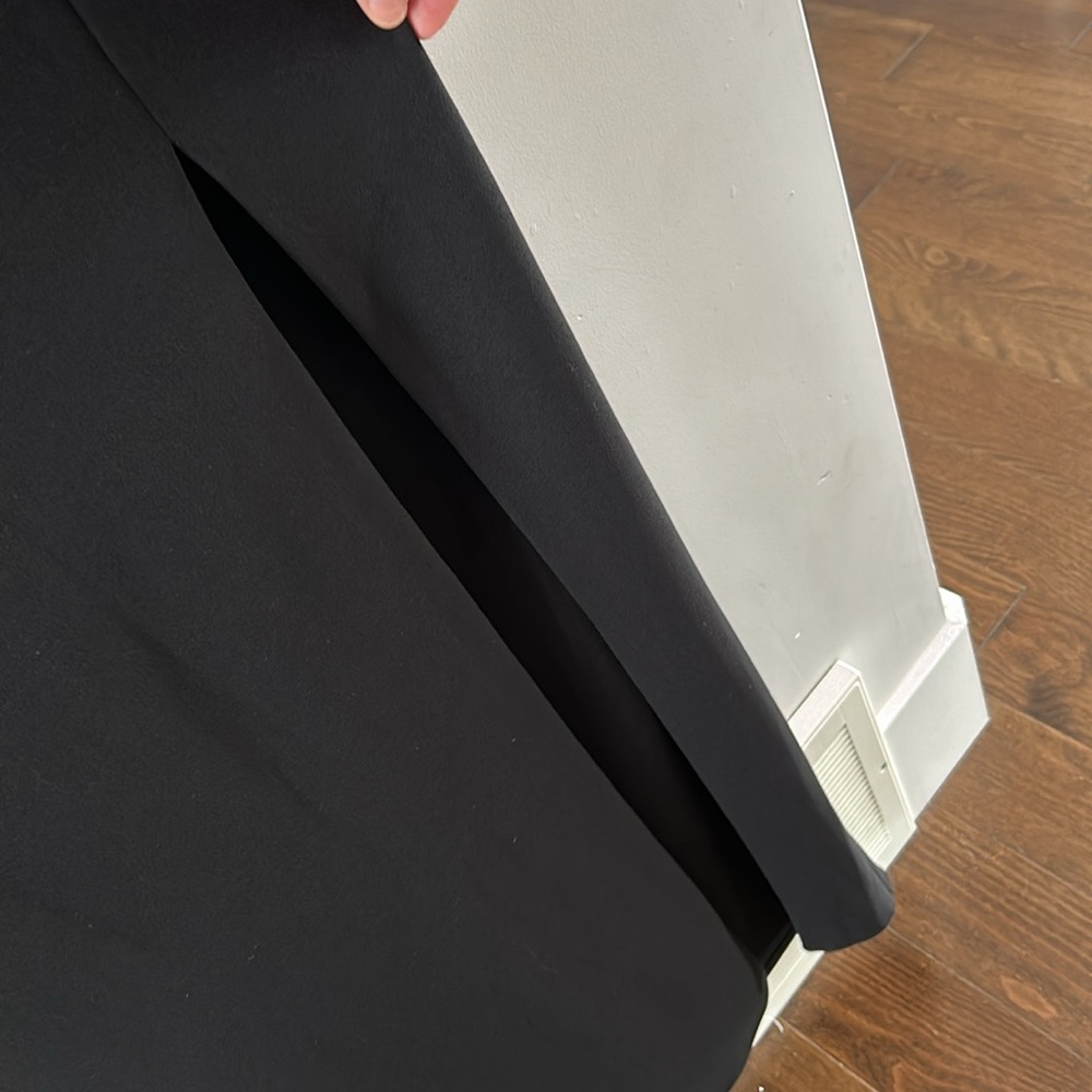 Katie May Side Slit Karla Dress in BLACK NWT - Picture 12 of 13